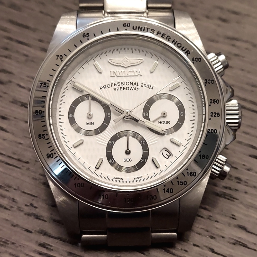 Invicta Speedway Chronograph
